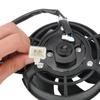 Motocross Engine Radiator Cooling Fan Oil Cooler for ATV Quad Go Kart Buggy 200cc 250cc Dirt Bike Motorbike Spare Part Universal