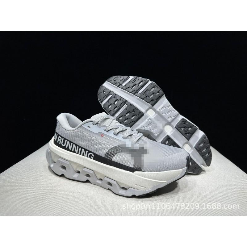 On Cloudmonster 3 Hyper Running Shoes Men Women Lightweight Cushioned Stable Breathable Trail Road Sneakers