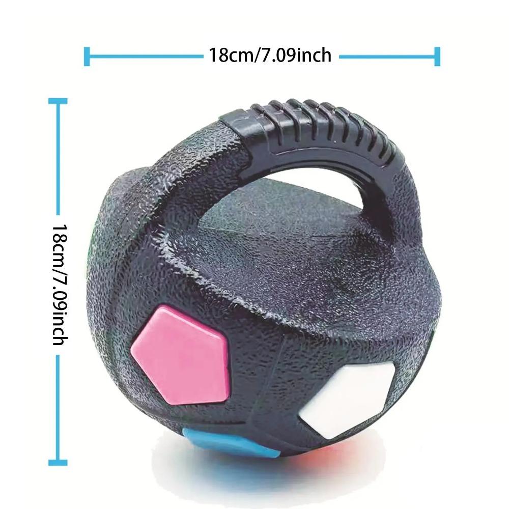 Köpek Oyuncakları Saplı Futbol Topu Dış Mekan Sesli Yüzen Çekişme Köpek Çekme Oyuncağı Küçük Orta Büyük Irk Oyun Hediyeleri