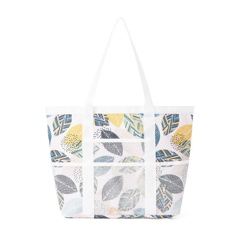 

Сумка-тоут для пляжа, легкая, пескостойкая сумка