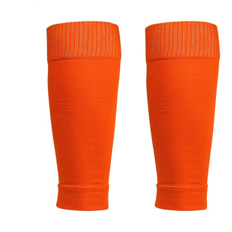 Anti-Friction Sports Calf Socks: Long Leg Guards for Football