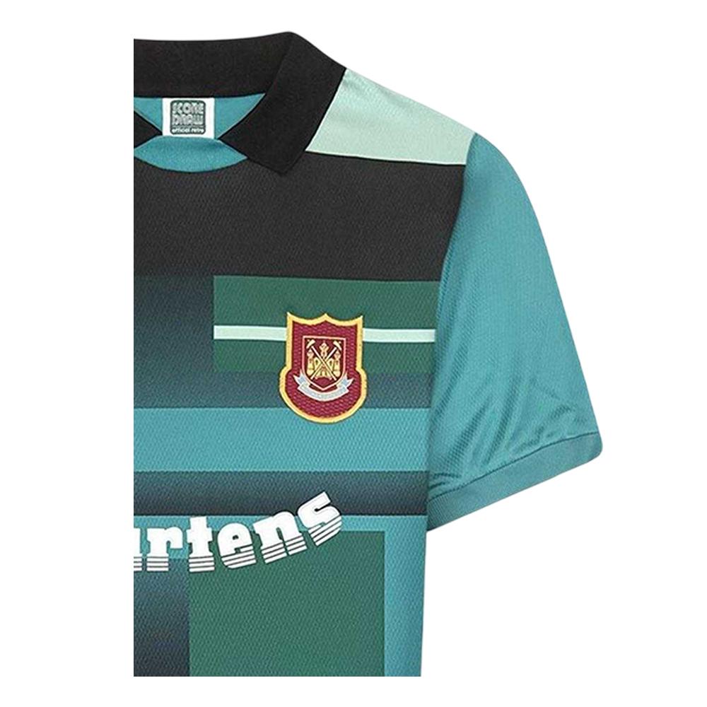 Score Draw Mens Westham 98 Retro Goalkeeper Jersey
