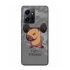 Cute Cartoon Capybara Phone Case For Redmi 12 13C 12C 15C 9 10 10C Note 13 Pro Plus 14 15 Pro 9T 9C 9A TPU Soft Cover Clear Cell