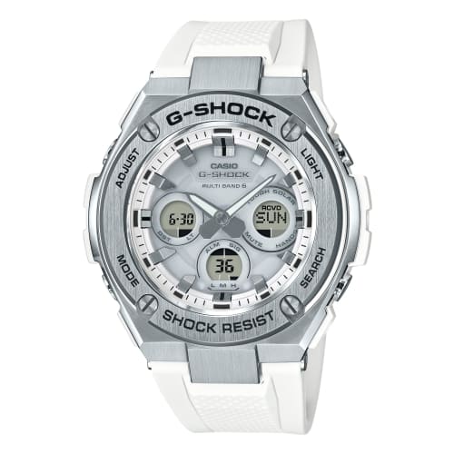 Casio Watch G-Shock G-STEEL Radio Solar GST-W310-7AJF Men's White