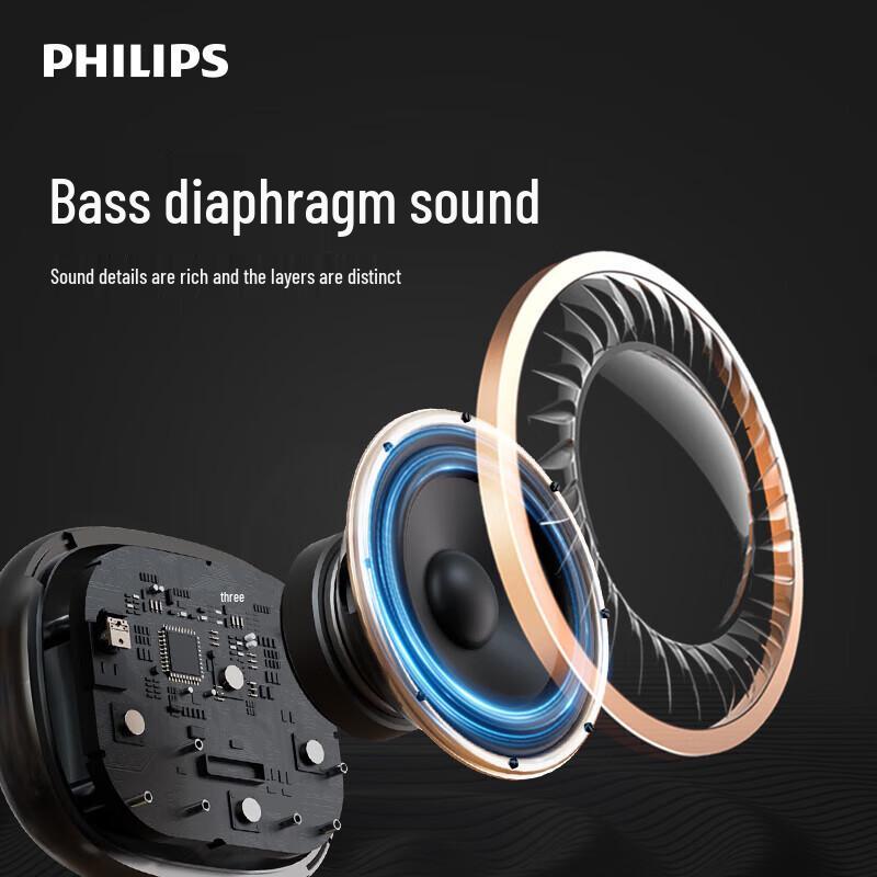 Philips TAS2307 Bluetooth Mini Speaker