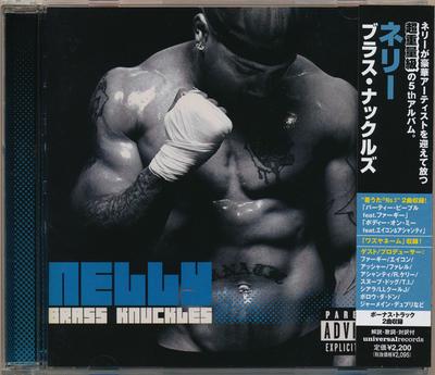 CD NELLY - Brass Knuckles UICI1158 Universal Recor 2008 Japan ObiRap & Hip-Hop/R&B Used