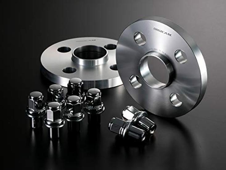 

Digicam Toyota Широкий колесный проставочный диск и длинная гайка для оригинального алюминиевого диска Toyota TW1004105454LN Комплект, 100-4H, 10мм, 54-54, Колеса, серебряный