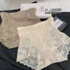 Women's Underwear Panty Sexy Lace Panties Plus Size High Waist Seamless Briefs Girls' Ice Silk Underpants Female Lingerie