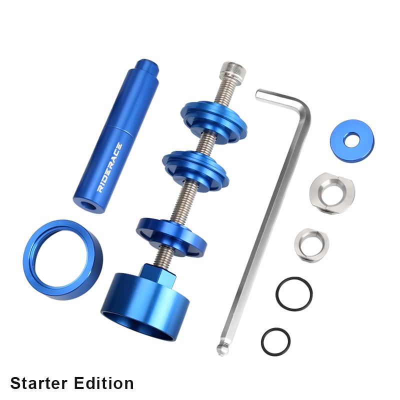 Bike Bottom Bracket Bearing Remove Install Tool Bicycle Bearing Press Repair Install Tool Kit For 24mm 30mm BB86 BB30 BB92 PF30