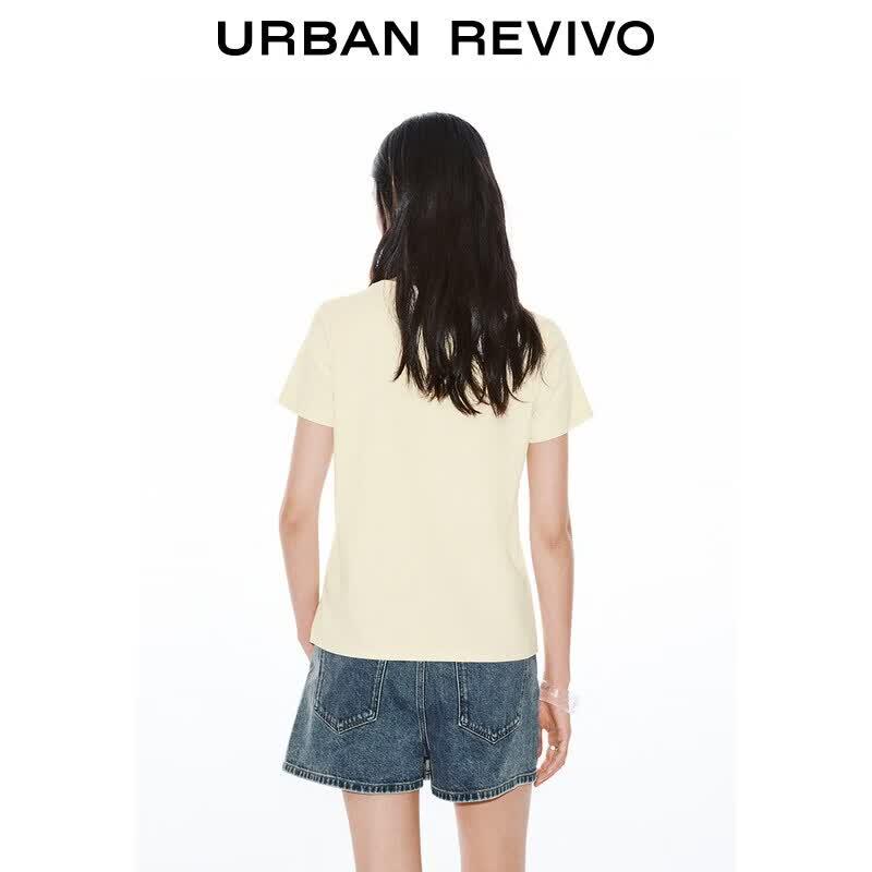 UR Women's Playful Graphic Print T-shirt