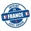 Affiche - Premium - Basketball Minimaliste - Blanc - A2 - Humour