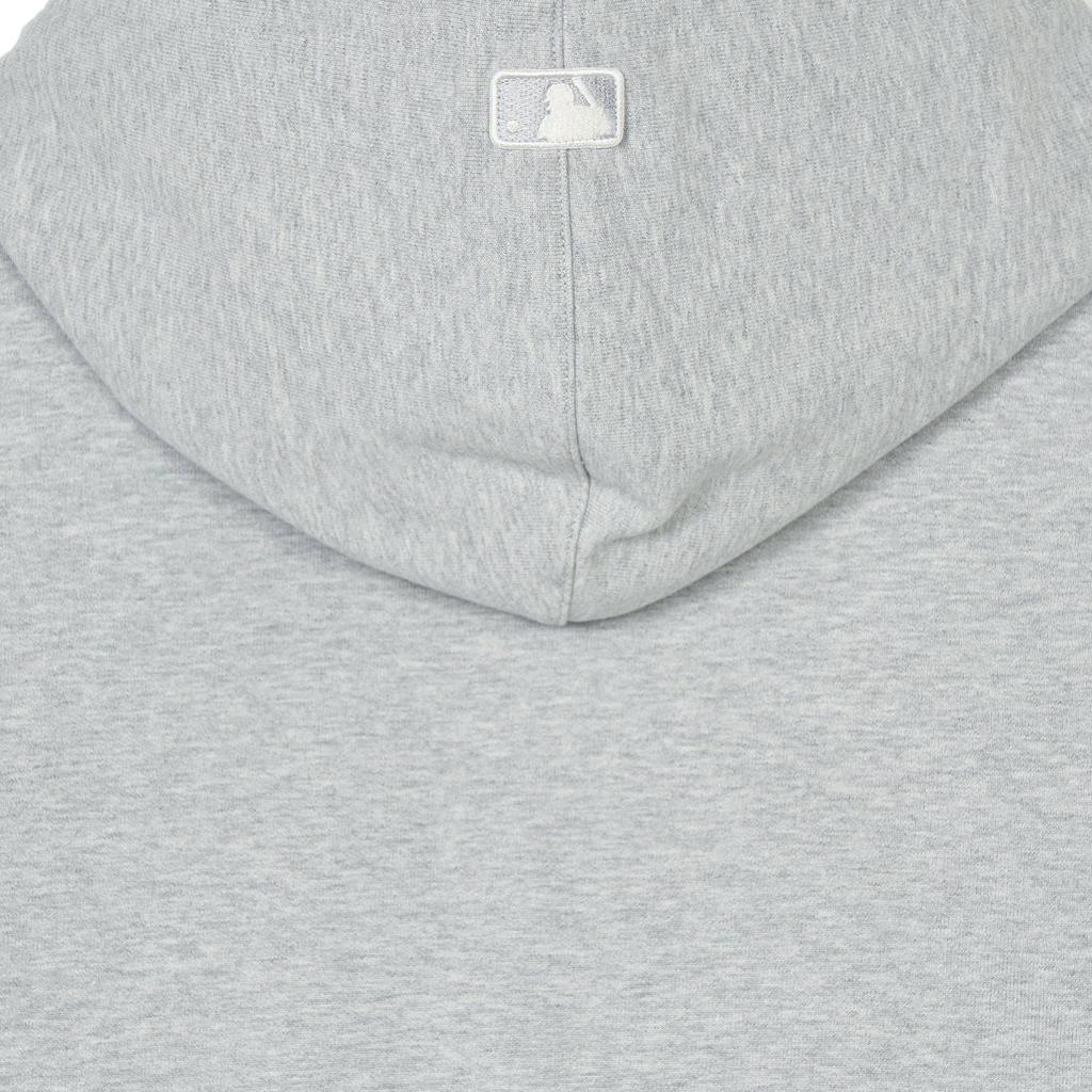 New MLB SS24 Sweatshirt Unisex Gray 3ATRB0141-44MGS
