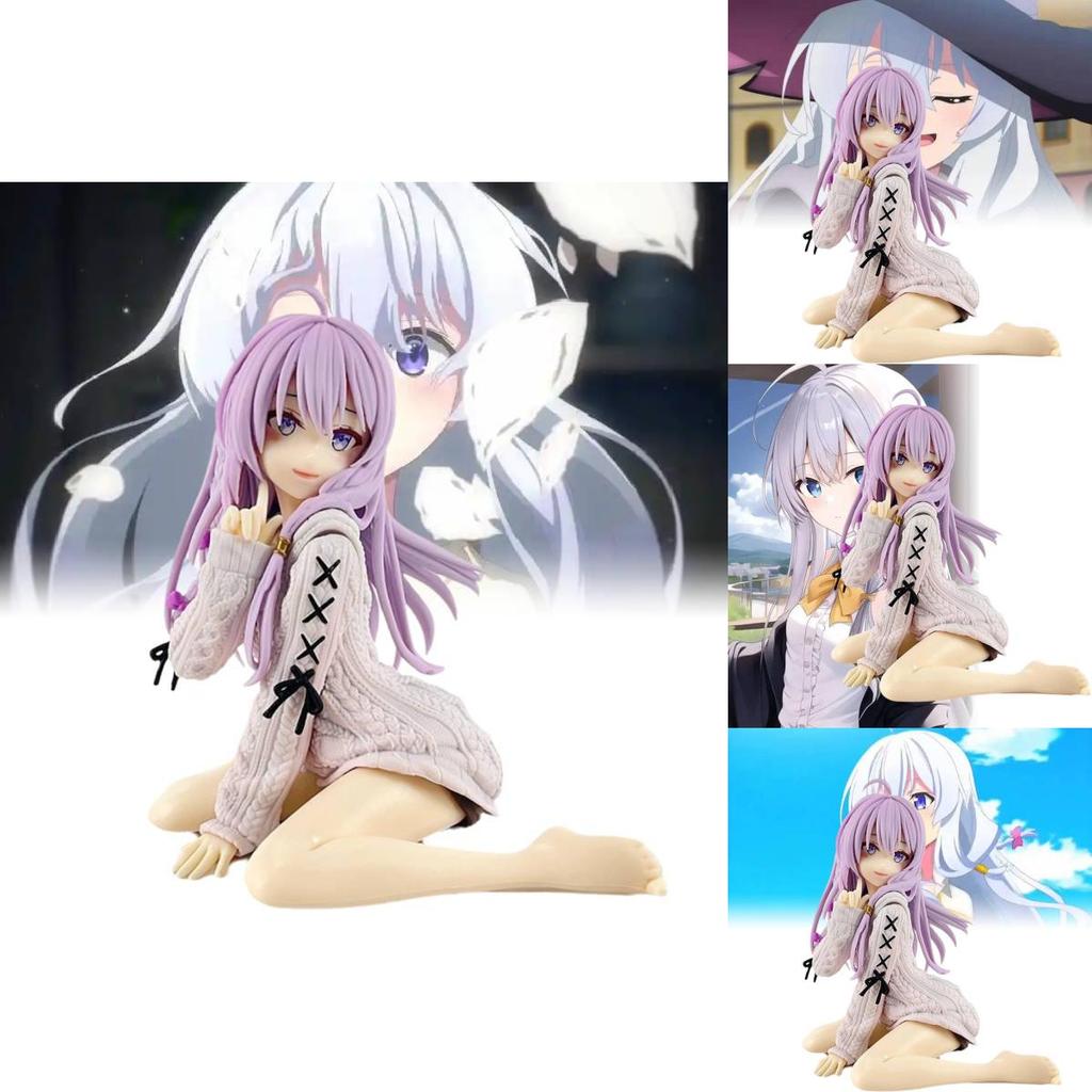Unique 13cm Sitting Irina Figure From Witch's Journey Perfect Anime Gift For Collectors