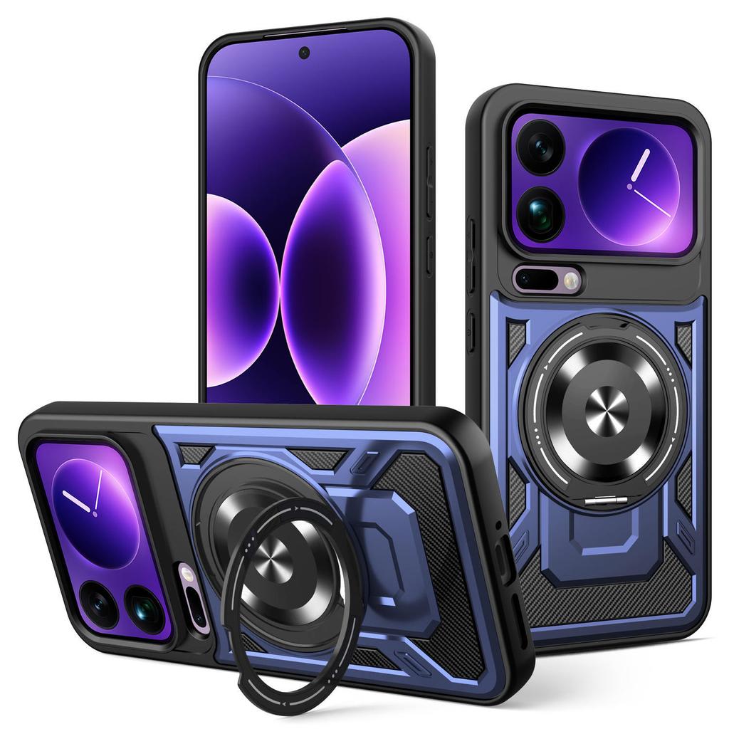 Compatible with Xiaomi 17 Pro Max Youjia magnetic phone case, Xiaomi 15 Pro Pro stand and shockproof Xiaomi 15 protective case