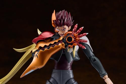 Scryed Kazuma Second Form Non-Scale Assembly Plastic Model Kit