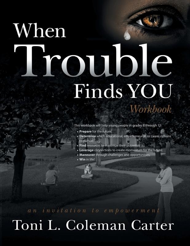 Trouble finds me. Trouble finds me