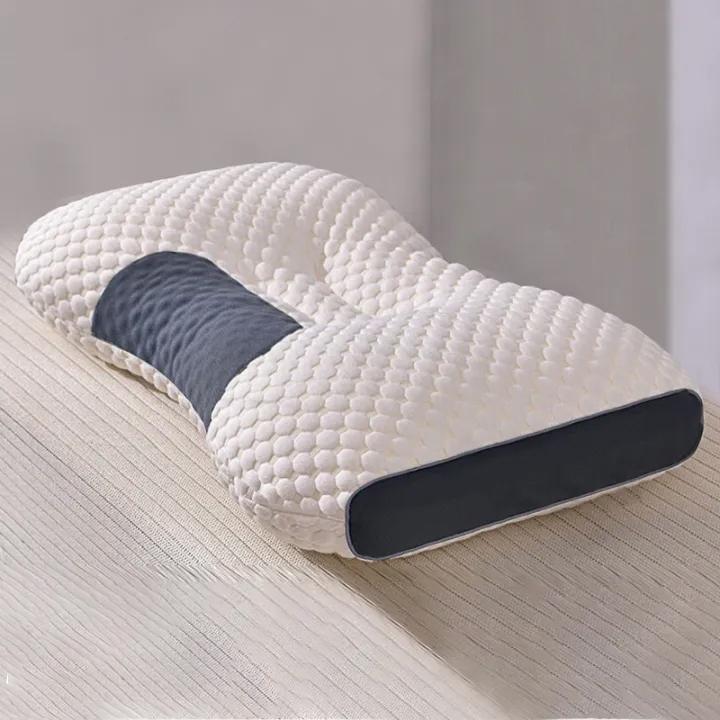 2026 New Comfortable Pillow Soft Sleeping Pillow Neck Supportive Pillow Neck Relief Neck Pillow Sleep pillow