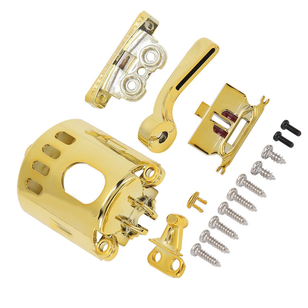 Hair Clippers Hair Trimmer Replacement Parts Switch Motor Set Fit for 8591 8148 Gold
