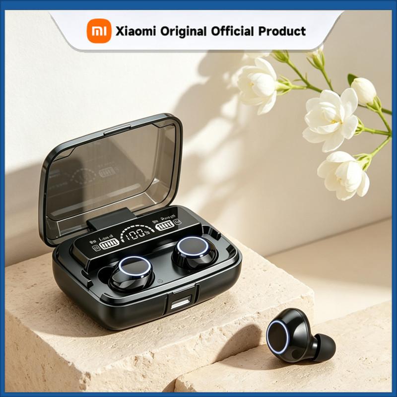 Xiaomi New M30 TWS Bluetooth 5.3 Headphones LED Display Wireless Earphones With Microphone 9D Stereo Sports Waterproof Earbuds Headsets