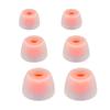 Ørepropper i silikon for JBL T230NC TWS Live Pro+ øreproppsett 6 stk i valgfri størrelse og farge