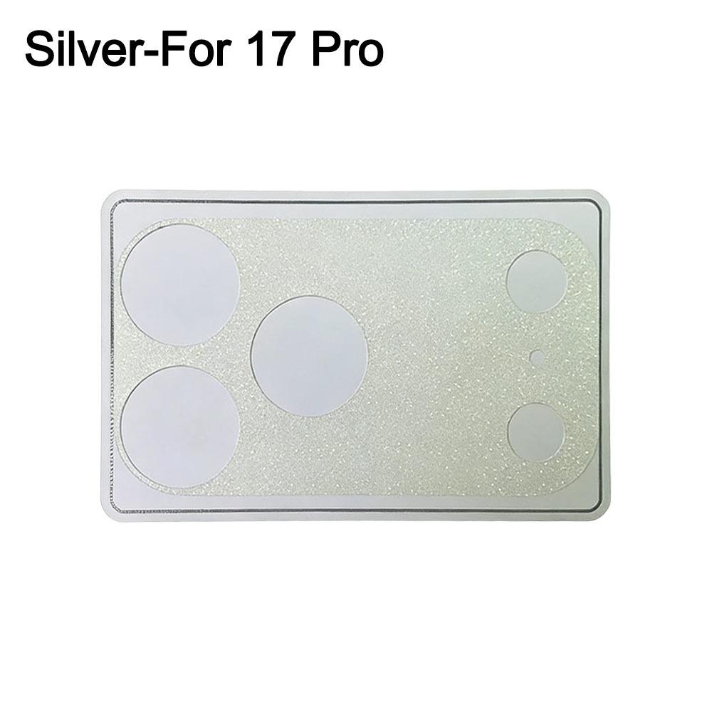 Bling Full Glitter Lens Protector Anti Scratch HD Camera Lens Cover Full Cover Camera Protector for iPhone 17Pro/17 Pro Max