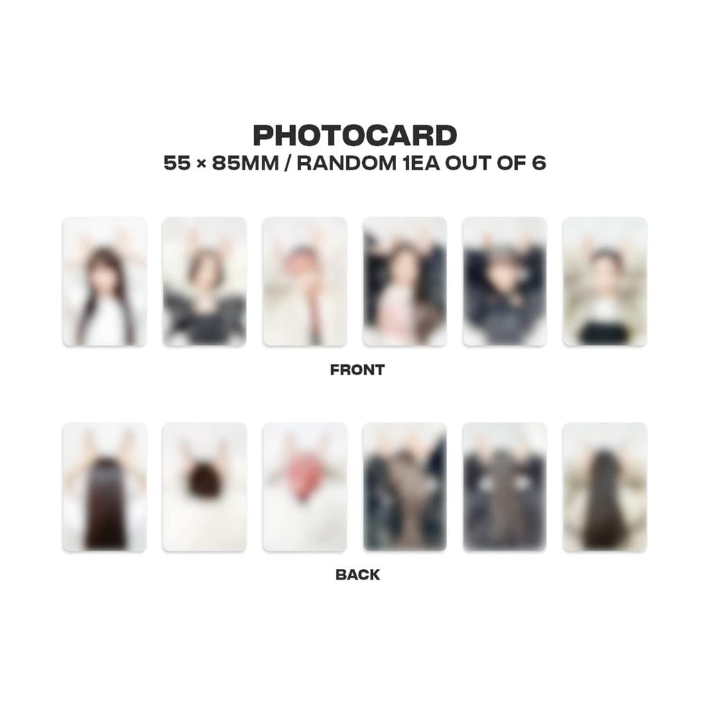 IVE 1st Official Album Photobook Sticker Set Photo Card 2 Pin Button Badges 4 Photo Cards - [I've IVE] (Special Ver.) + CD-R + + + +