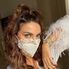 Water-Soluble Lace Mask with UV Protection and Dustproof Matte Finish