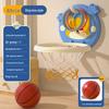 Toddler No-Drill Suction Cup Indoor Basketball Hoop - Silent Scoring Toy