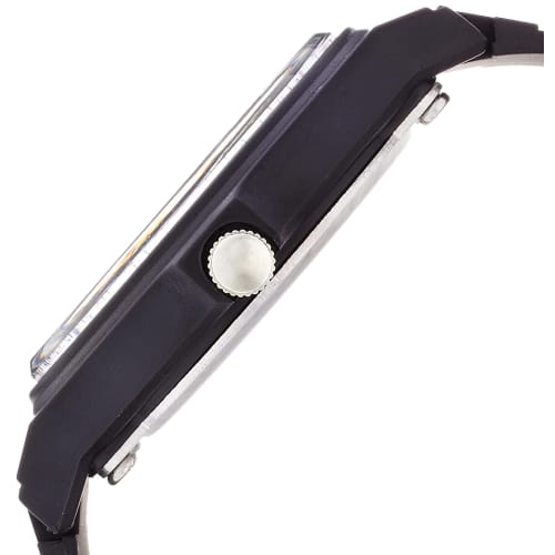 Fieldwork Women's Analog Casual Watch, Harvey, with Urethane Strap and Black Dial, Model DT108-3