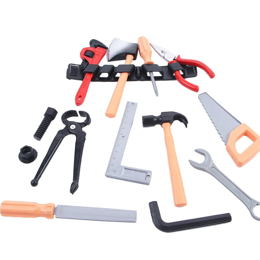 Plastic Kids Toys Simulation Repair Tools Set Children Maintenance Tools Pretend Play Toy