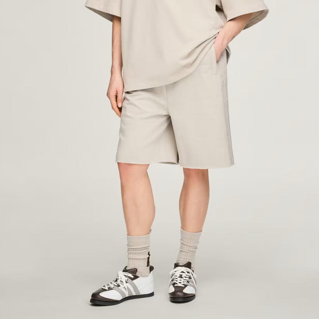 Adidas X Entire Studios Uniform Heavy Drop Shorts Striped Loose Fit Casual Shorts Men shorts KR7848