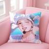 J-JINX Bl Comics Cushion Cover Comfortable Reversible Pillow Cover Ideal For Car Sofa Bedroom & Beyond