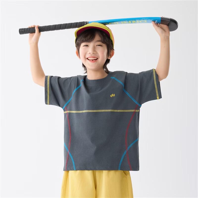 Boys' 2026 Summer Thin Short Sleeve T-shirt