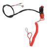 22mm 7 8in Safety Tether Kill Stop Switch for Motorcycle ATV Off Road Vehicles with Tether Lanyard Cord