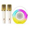 1 ks Bluetooth Audio Domácí Bezdrátové Karaoke Venkovní Zpěv Domácí Bezdrátové Audio s Mikrofonem Integrovaný Mikrofon
