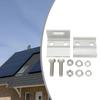 Metall-Dachklemmen für PV-Solarmodul-Montagesystem, Sichere Befestigung mit rautenförmigen Klemmen, Langlebigkeit garantiert CMCJ 014