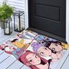 Kpop Demon Hunters Customize your name rug, office chair cushion, home bedroom living room gift.