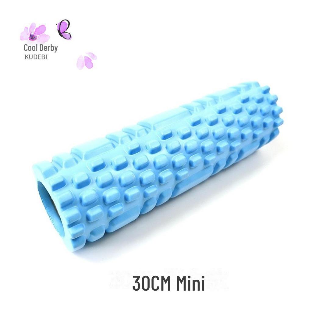 Coluna de Yoga Oca de Espuma EVA de 33cm Rolo de Massagem para Relaxamento Muscular