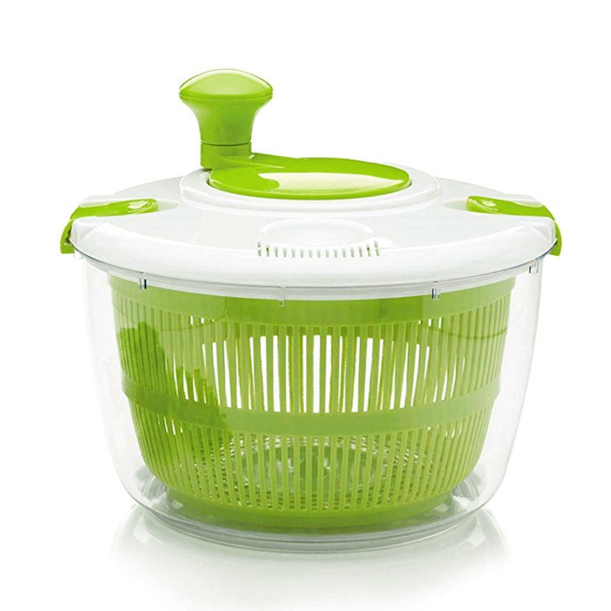 

Household Vegetable Dehydrator With Spin Dryer For Kitchen Use And Salad Preparation