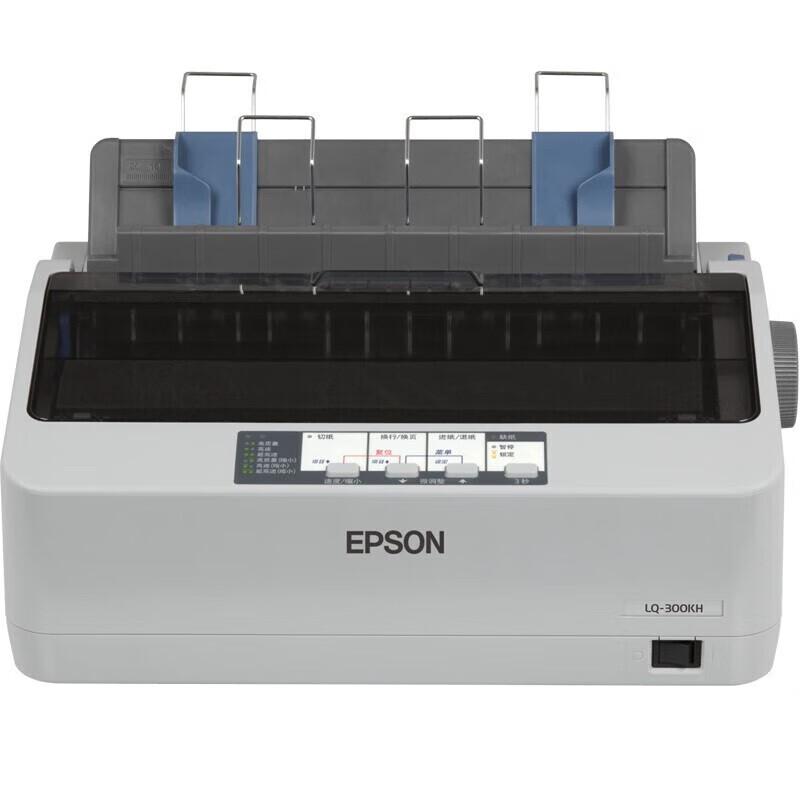 

Epson LQ-300KH 80-Column Dot Matrix Printer CN plug (adapter included)