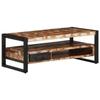 VidaXL Coffee Table Multicolour 90x50x36 Cm Solid Reclaimed Wood 4013558