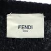 FENDI Made in Italy Wool Blend monster Long sleeve sweater 6/121 knit Kid's Used