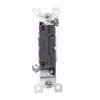 American Standard Single Control Rocker Light Switch for North & South America Household Wiring