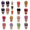 Layered Scarf Necklace Jewelry Two-in-one Chiffon Head Wrap Pearl Pendant Hijab  Performance
