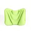 Travel Inflatable Waist Pillow Train Airplane Inflatable Cushion Press Inflatable Waist Pillow
