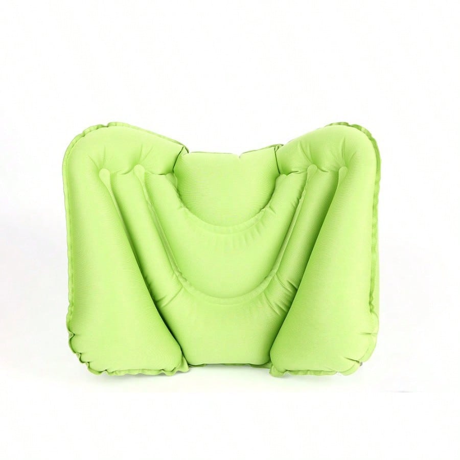 Travel Inflatable Waist Pillow Train Airplane Inflatable Cushion Press Inflatable Waist Pillow