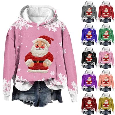 Sudaderas con capucha de manga larga para mujer, ropa para adolescentes, suéteres casuales, suéteres de moda, sudaderas casuales versátiles para uso diario