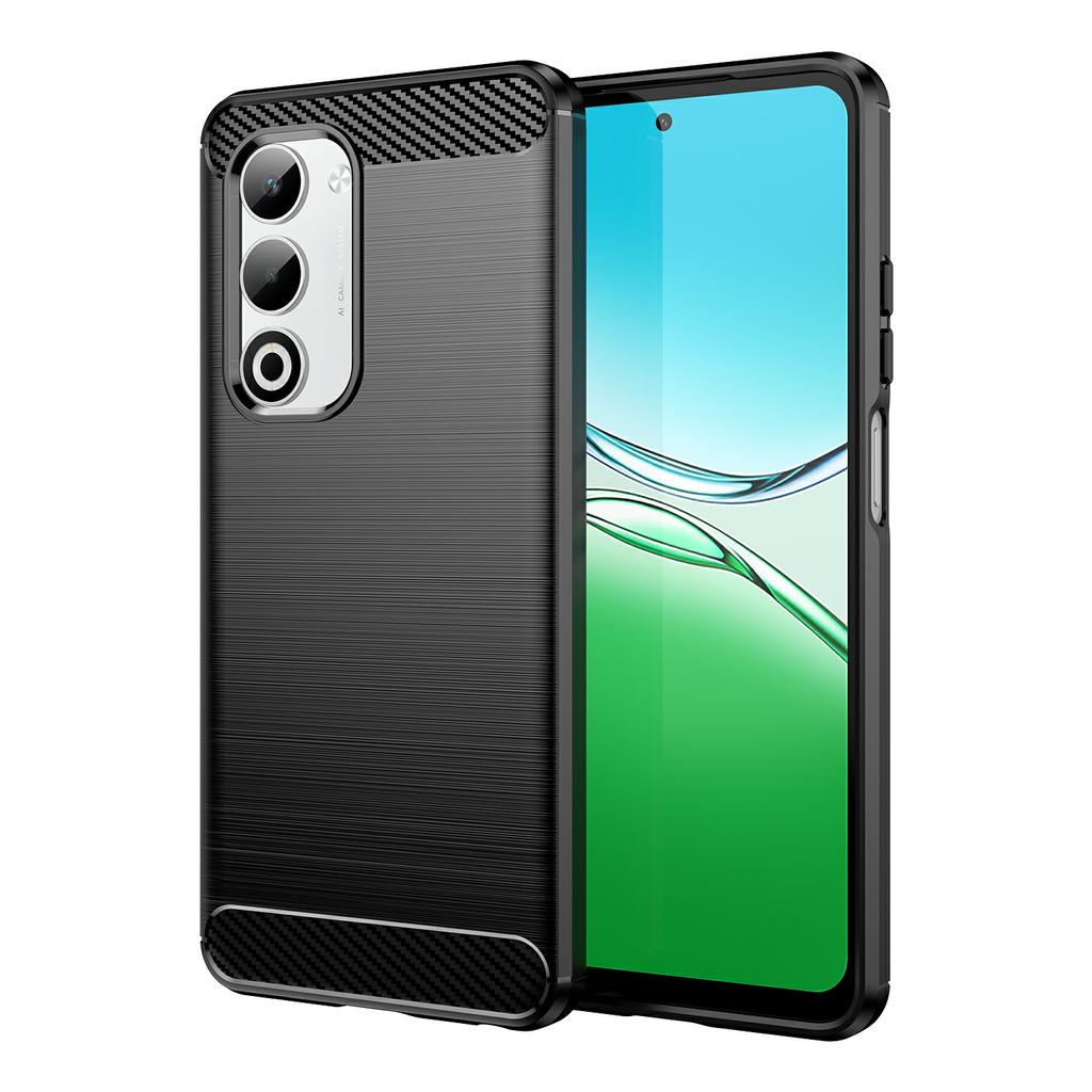 For Oppo A5 5G/A5 4G Case Protective Phone Cover Carbon Fiber Texture Brushed