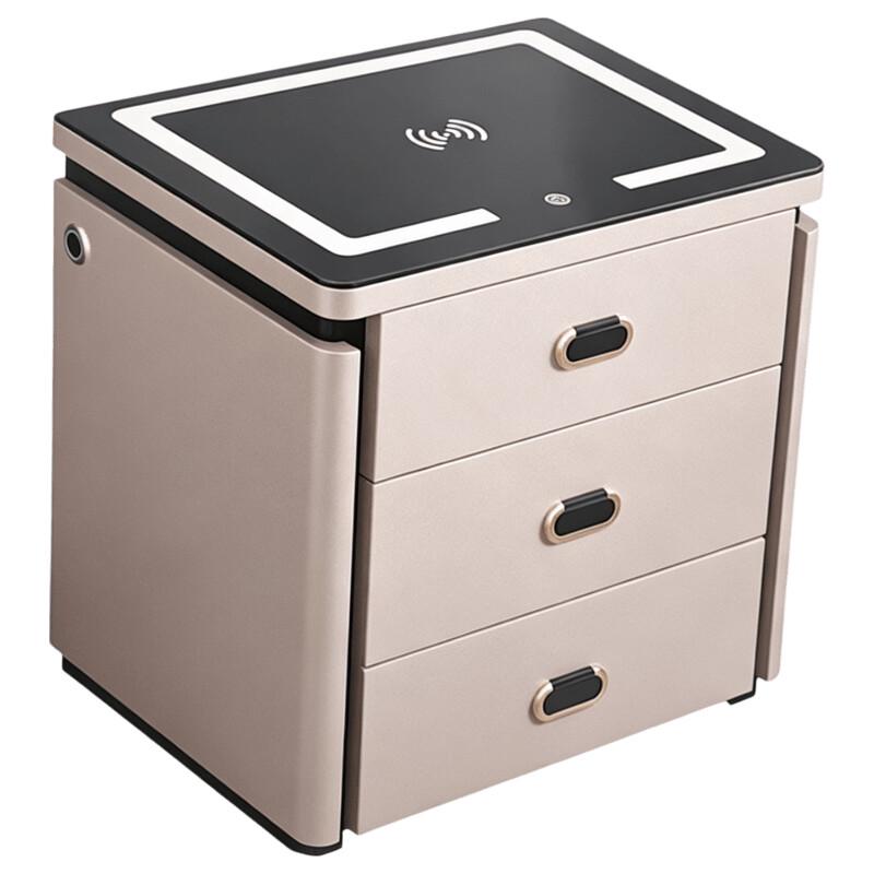 Tiger Beishang Series Fingerprint Password Bedside Safe