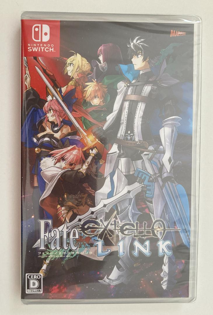 

[USED] Anonymous shipping Fate/EXTELLA LINK Switch shipping included
